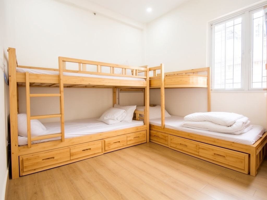 8 mẫu giường tầng đa năng kèm ngăn kéo tiện dụng - hình 4
