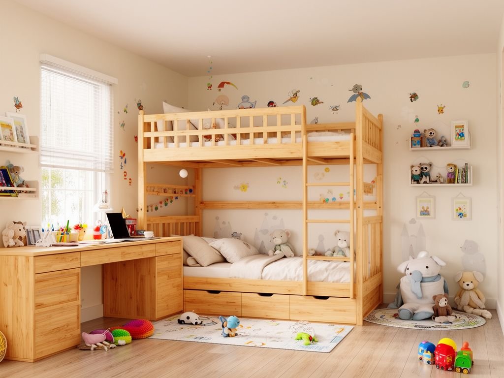 5 bí quyết chọn giường tầng giá rẻ mà vẫn tốt - hình 4