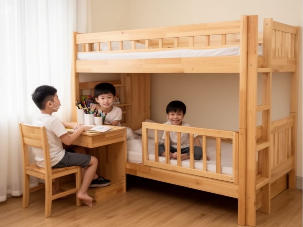 7 mẫu giường tầng cho hai bé trai tiện nghi - hình 2