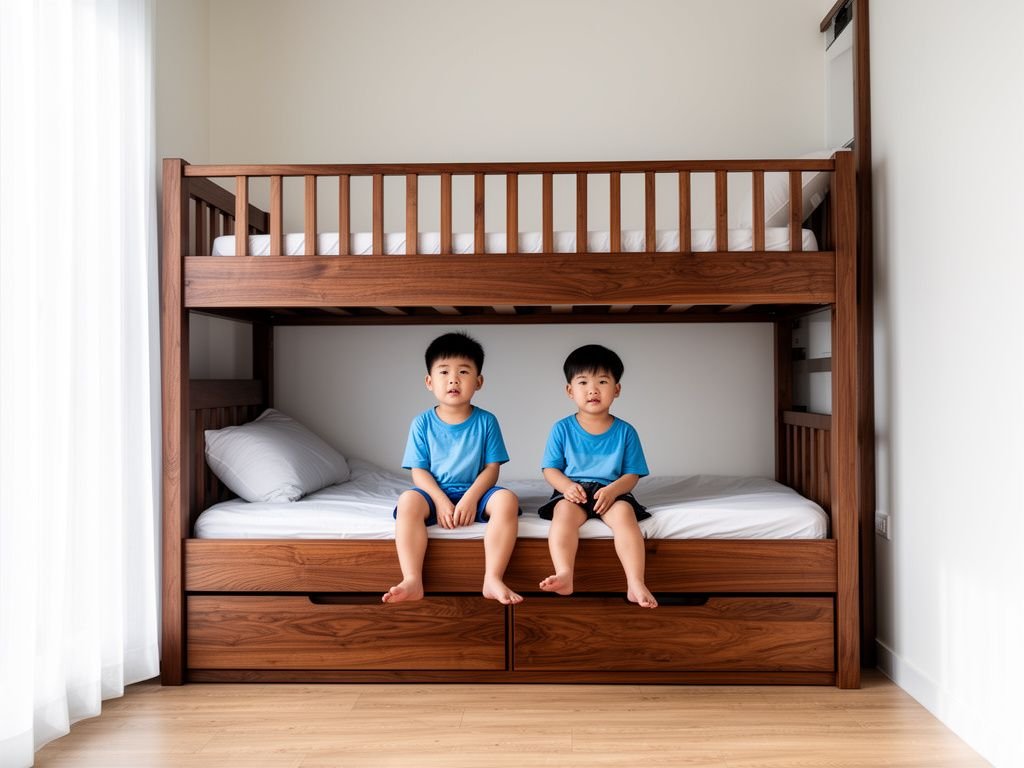 7 mẫu giường tầng cho hai bé trai tiện nghi - hình 3