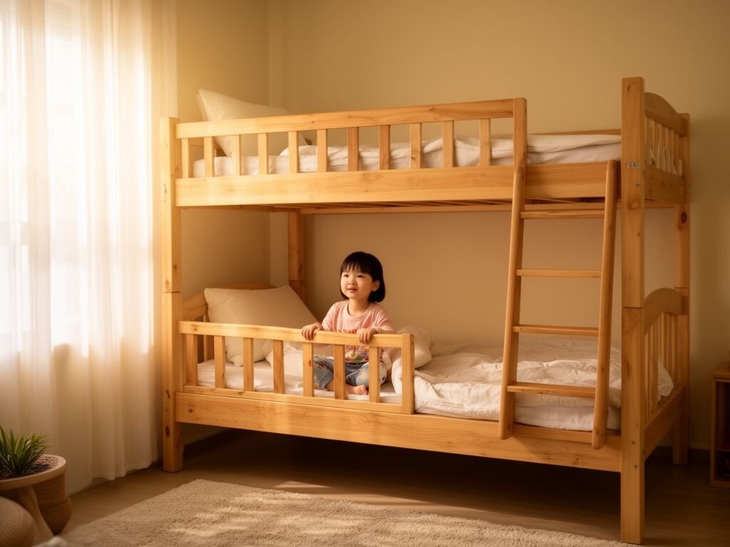 8 cách chọn giường tầng phù hợp với chiều cao - hình 1