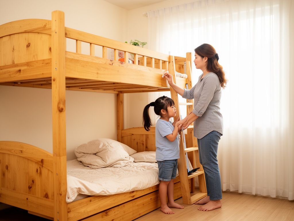 8 cách chọn giường tầng phù hợp với chiều cao - hình 3