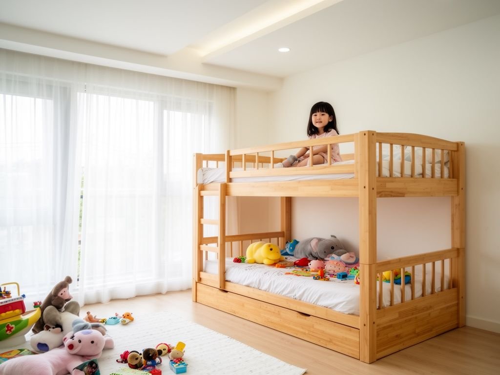 8 cách chọn giường tầng phù hợp với chiều cao - hình 4