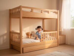 5 mẫu giường tầng đơn giản đẹp dành cho bé - hình 1