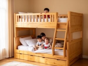 Giường tầng và an toàn - hình 1