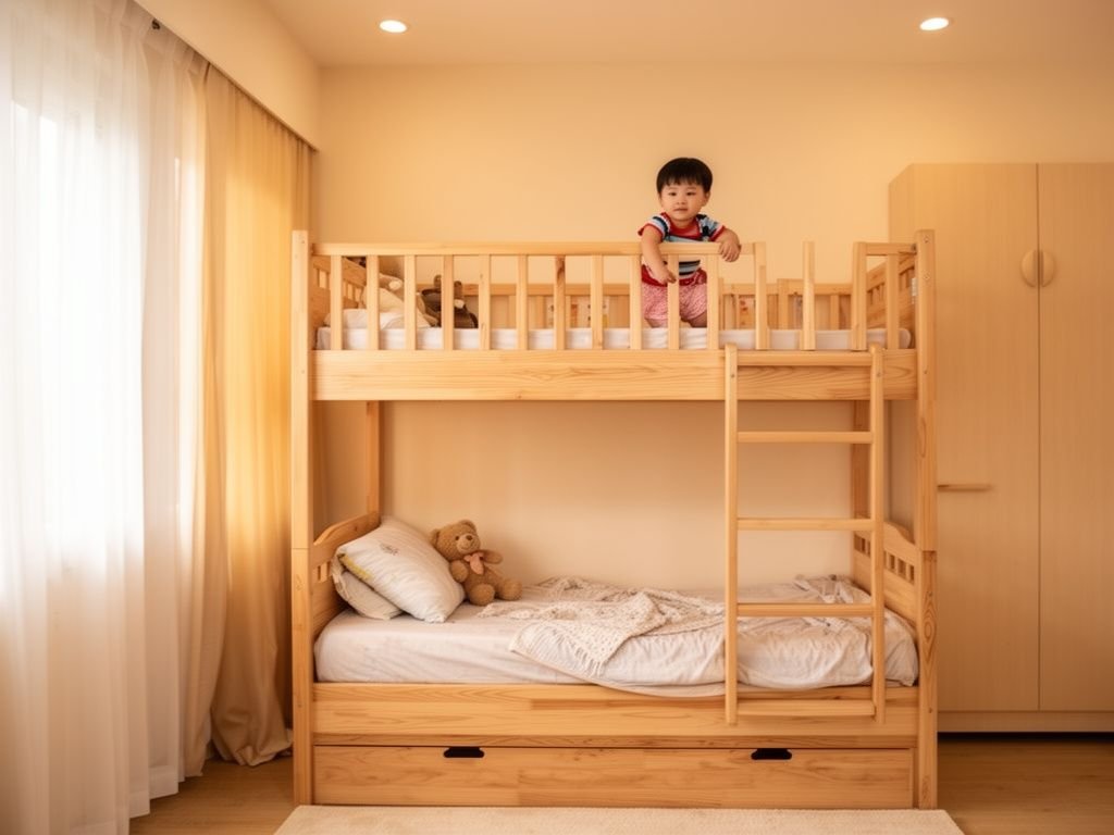 Giường tầng và an toàn - hình 3