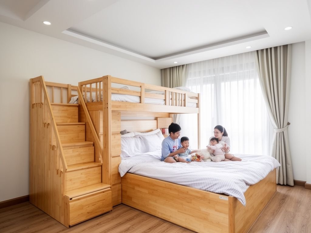 Giường tầng và an toàn - hình 4
