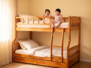 10 lời khuyên khi lắp đặt giường tầng an toàn - hình 1