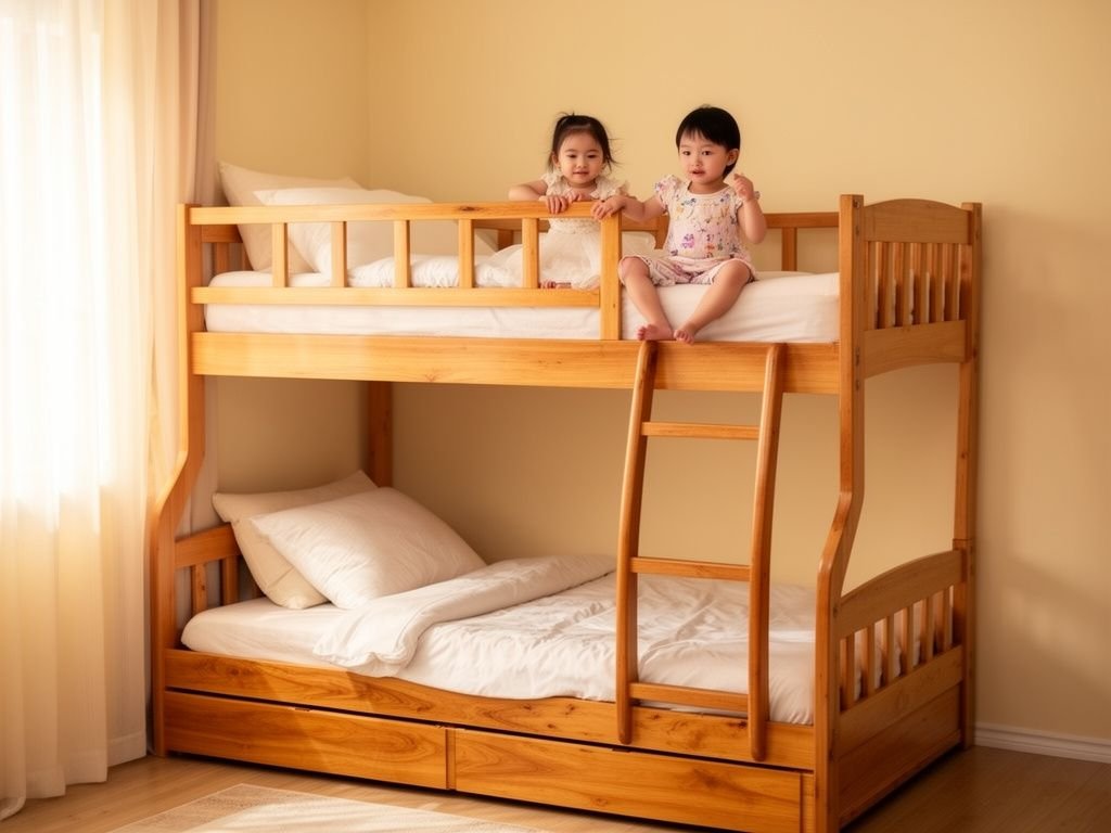 10 lời khuyên khi lắp đặt giường tầng an toàn - hình 1
