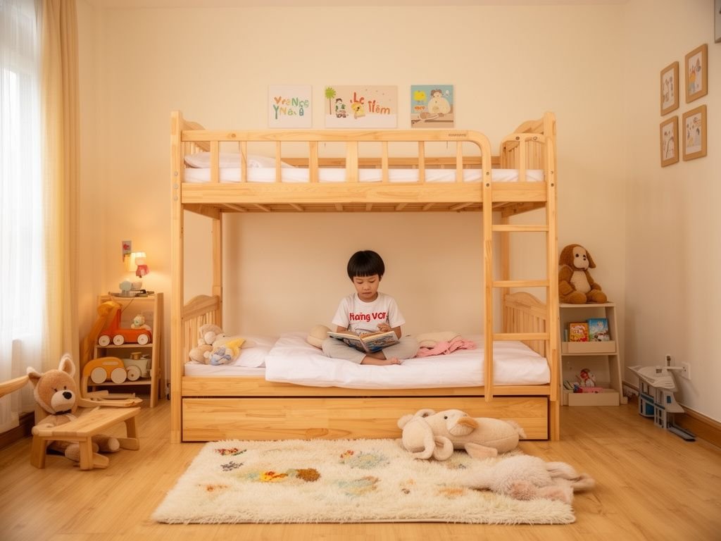 10 lời khuyên khi lắp đặt giường tầng an toàn - hình 3