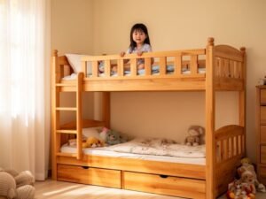 5 kinh nghiệm chọn giường tầng có lan can chắc chắn - hình 1