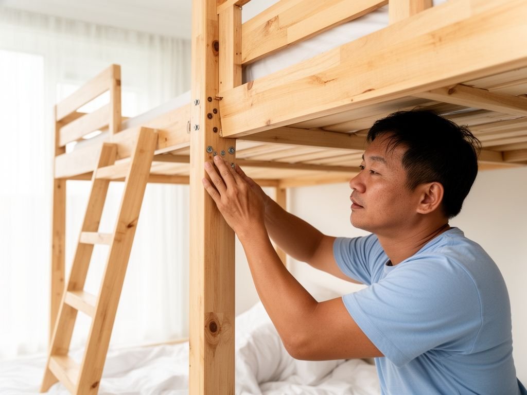 6 cách kiểm tra độ an toàn của giường tầng - hình 4