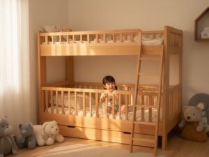 7 điều cần lưu ý khi mua giường tầng cho trẻ - hình 1
