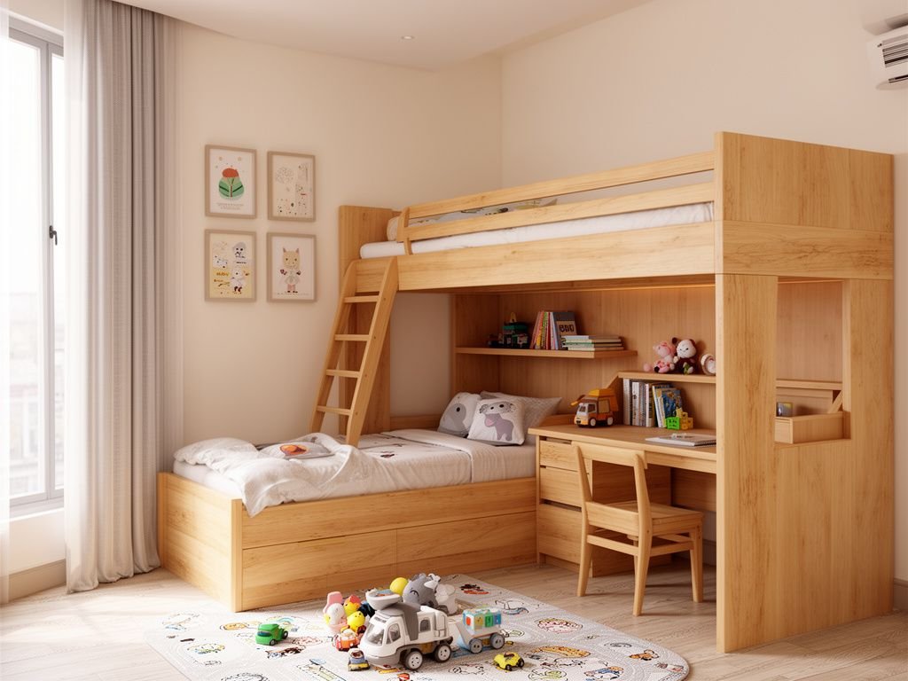 7 điều cần lưu ý khi mua giường tầng cho trẻ - hình 3
