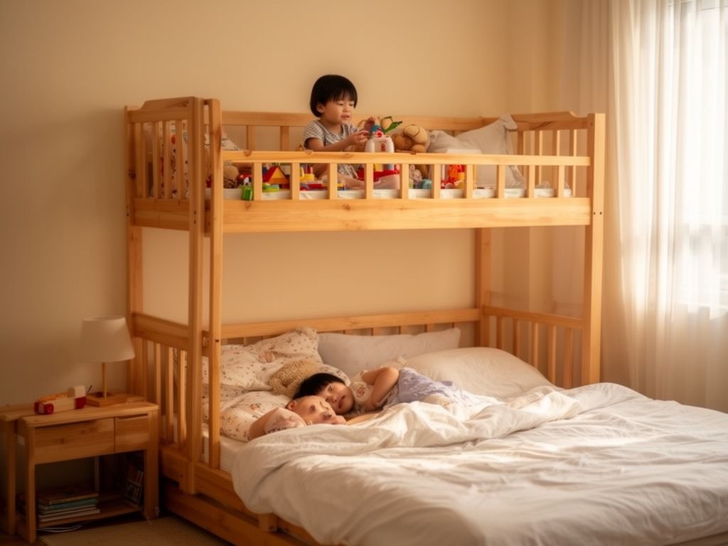 Top 9 vật dụng bảo vệ an toàn cho giường tầng - hình 1