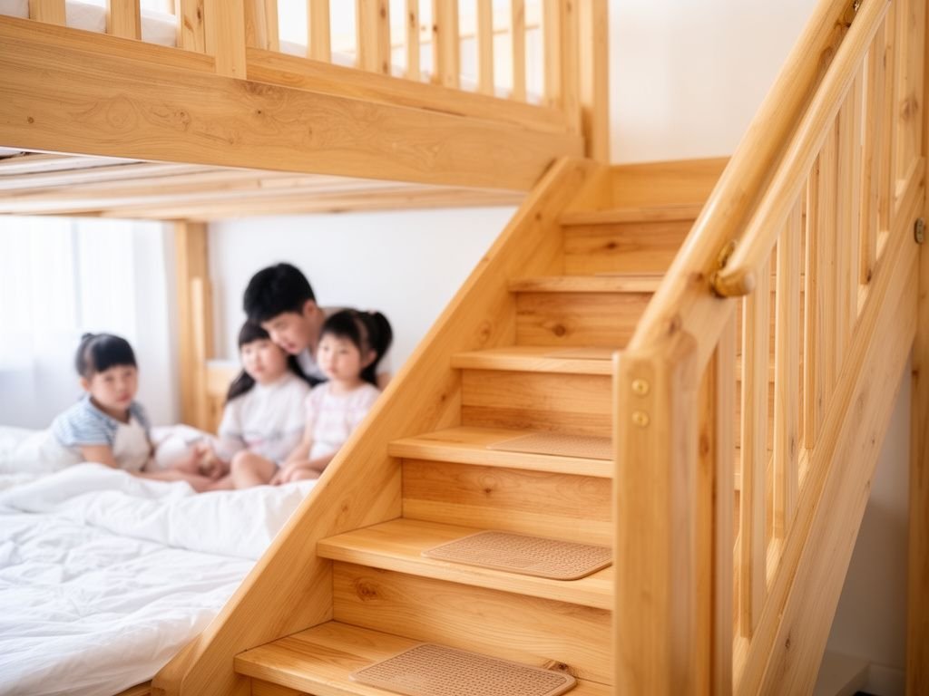 Top 9 vật dụng bảo vệ an toàn cho giường tầng - hình 2