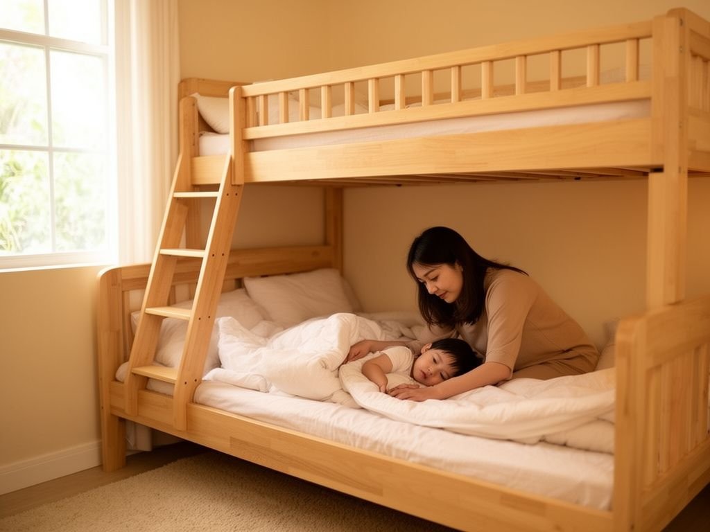 Top 9 vật dụng bảo vệ an toàn cho giường tầng - hình 3