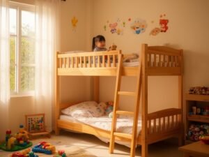 5 cách hướng dẫn trẻ leo lên xuống giường tầng - hình 1