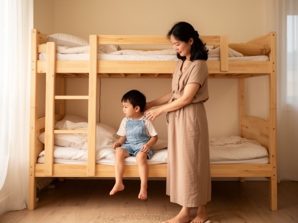 5 cách hướng dẫn trẻ leo lên xuống giường tầng - hình 3