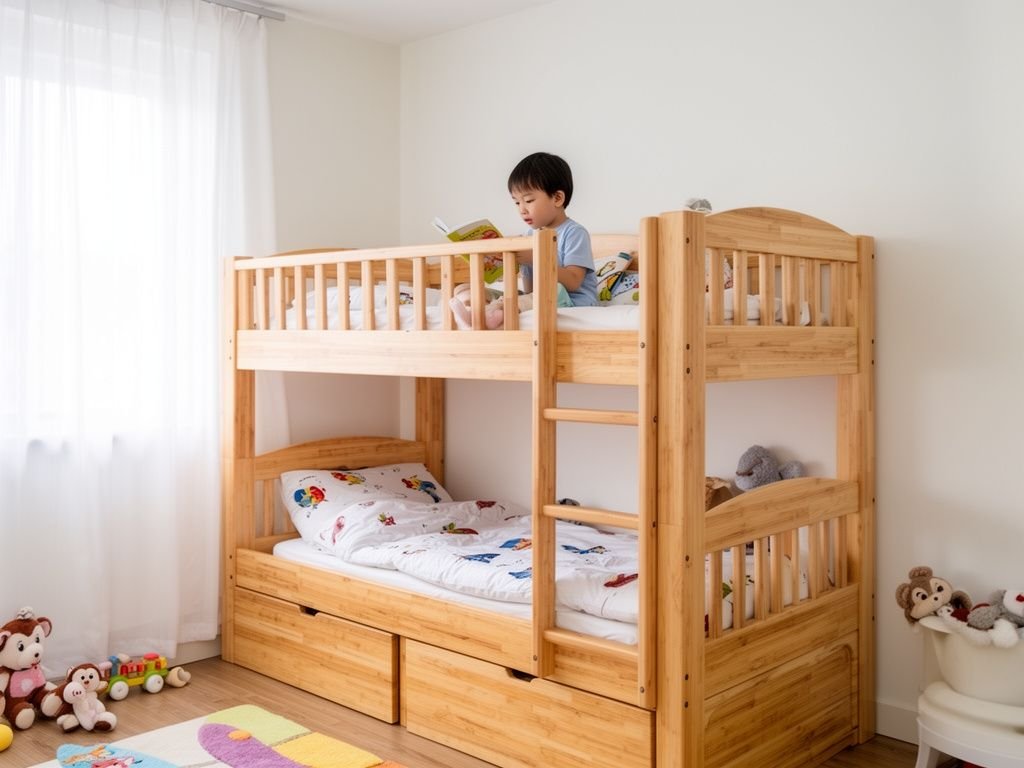 5 cách hướng dẫn trẻ leo lên xuống giường tầng - hình 4