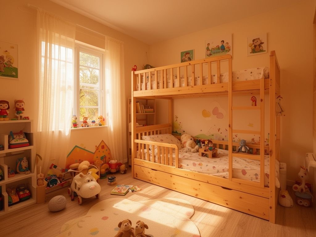 10 mẹo nhỏ để giường tầng luôn an toàn - hình 1