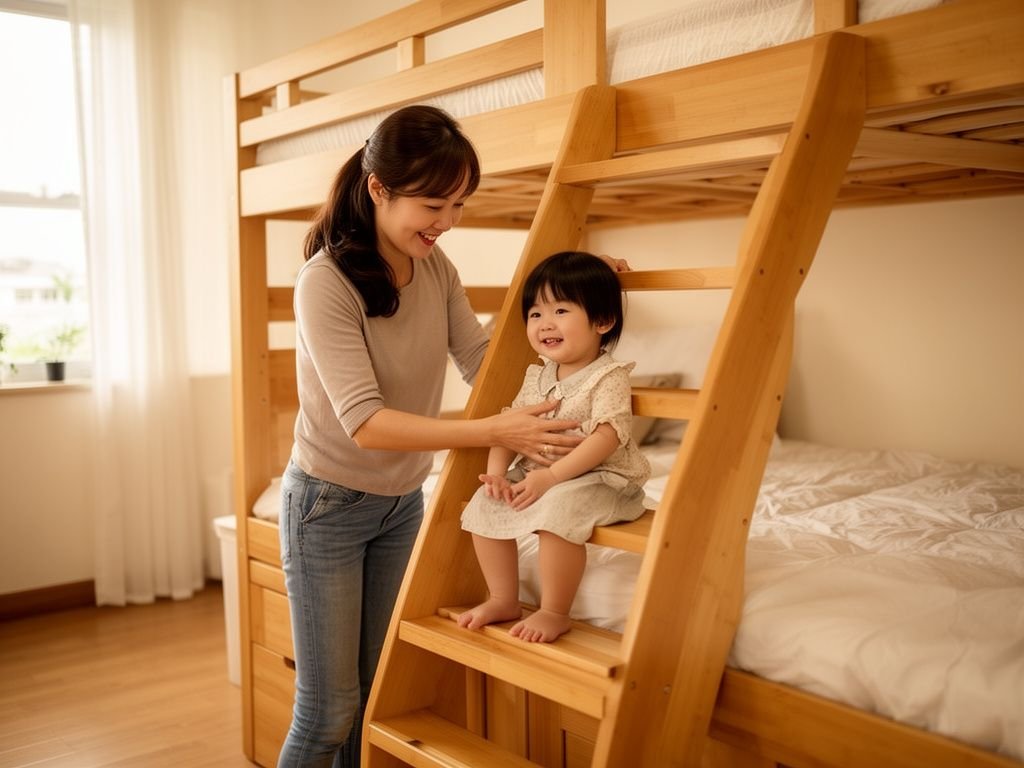 10 mẹo nhỏ để giường tầng luôn an toàn - hình 3