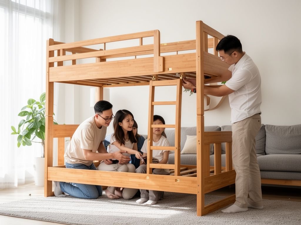 10 mẹo nhỏ để giường tầng luôn an toàn - hình 4