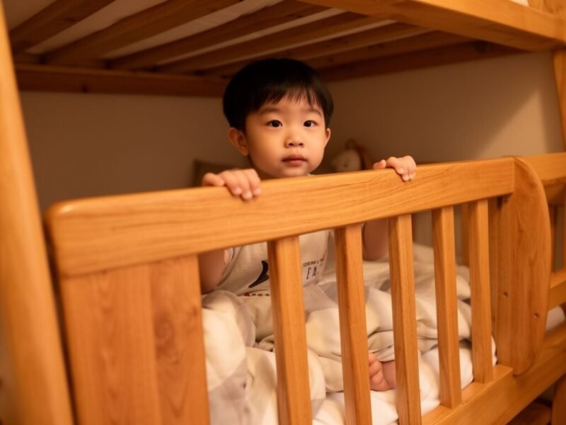 6 cách lắp đặt lan can an toàn cho giường tầng - hình 1