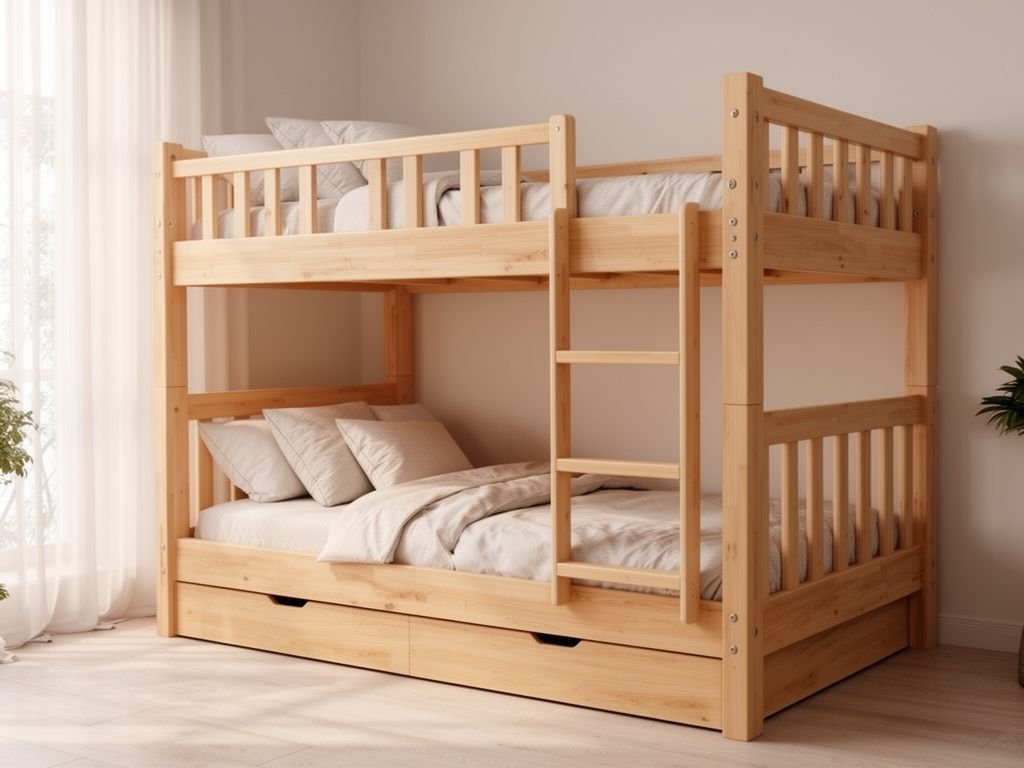 6 cách lắp đặt lan can an toàn cho giường tầng - hình 2