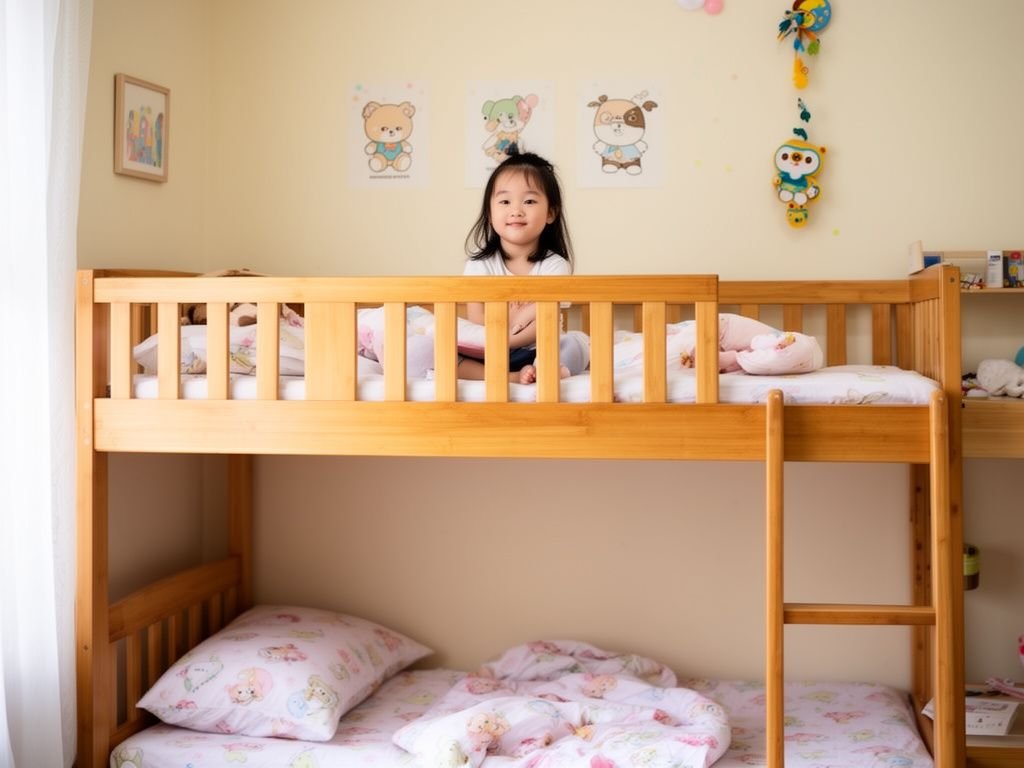 6 cách lắp đặt lan can an toàn cho giường tầng - hình 4