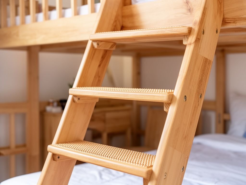 8 bí quyết kiểm tra thang giường tầng trước khi dùng - hình 2