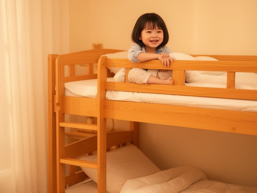 8 bí quyết kiểm tra thang giường tầng trước khi dùng - hình 3