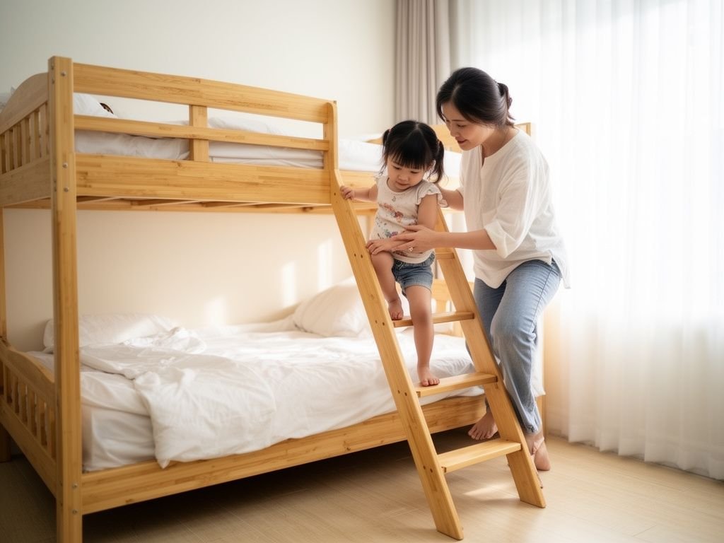 8 bí quyết kiểm tra thang giường tầng trước khi dùng - hình 4