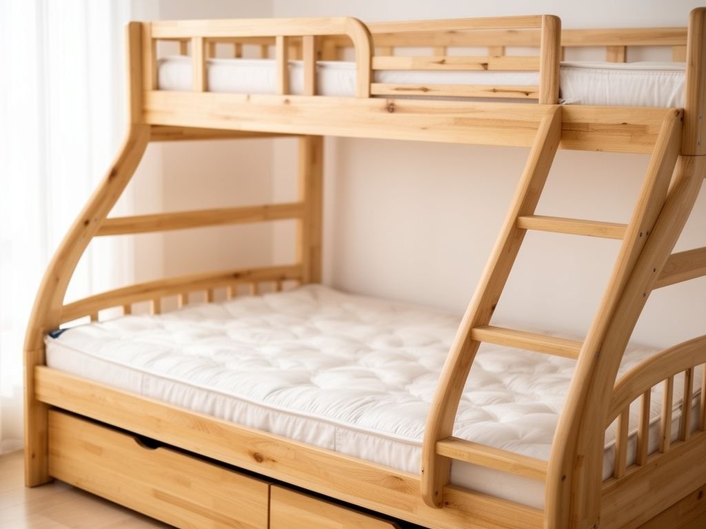 5 lời khuyên chọn nệm giường tầng an toàn cho bé - hình 2