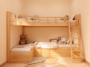 4 mẫu giường tầng hiện đại cho phòng ngủ nhỏ - hình 1