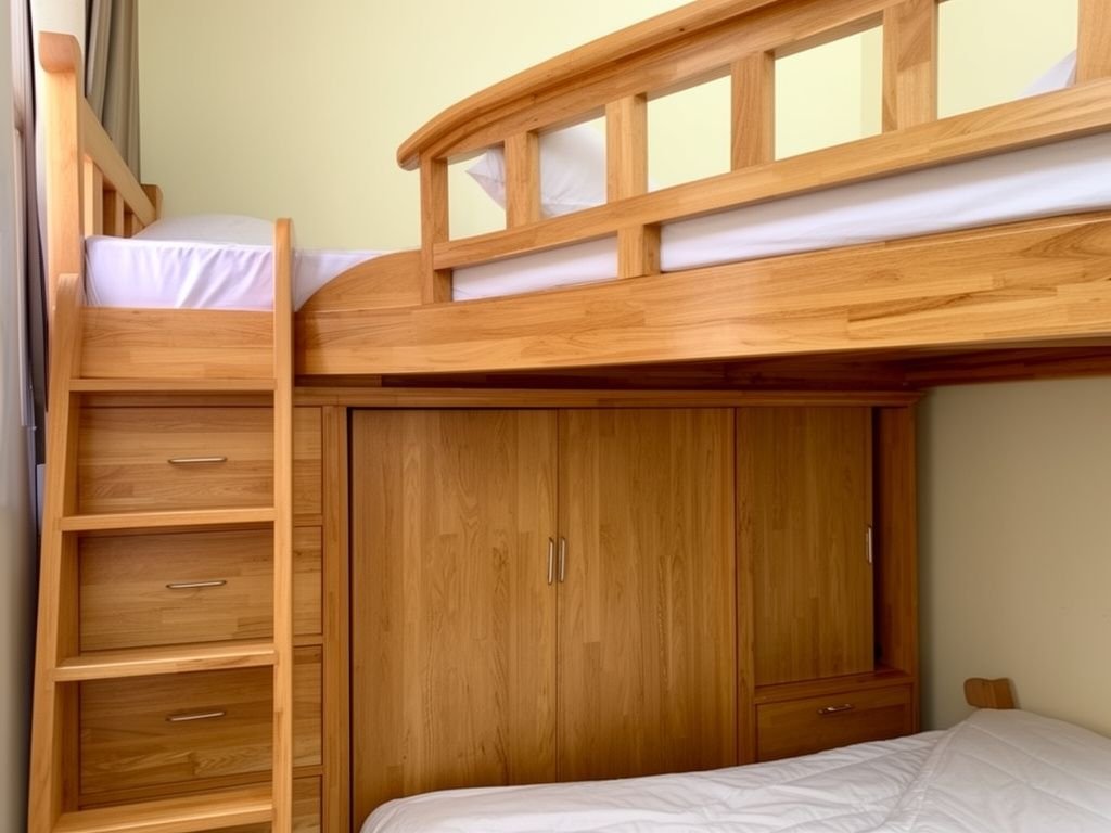 4 mẫu giường tầng hiện đại cho phòng ngủ nhỏ - hình 2