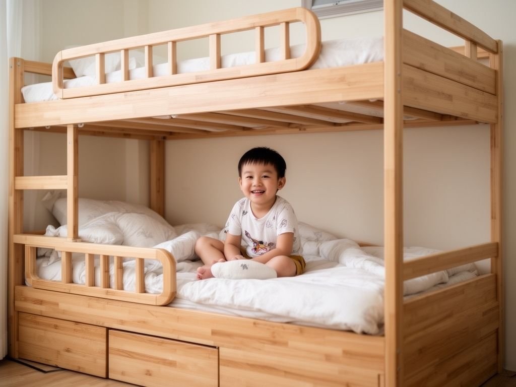 4 mẫu giường tầng hiện đại cho phòng ngủ nhỏ - hình 3