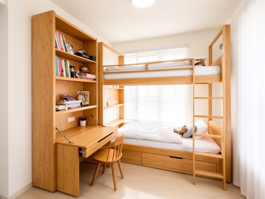 4 mẫu giường tầng hiện đại cho phòng ngủ nhỏ - hình 4