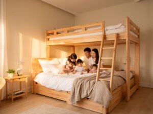 10 mẫu giường tầng có thể tháo rời tiện lợi - hình 1