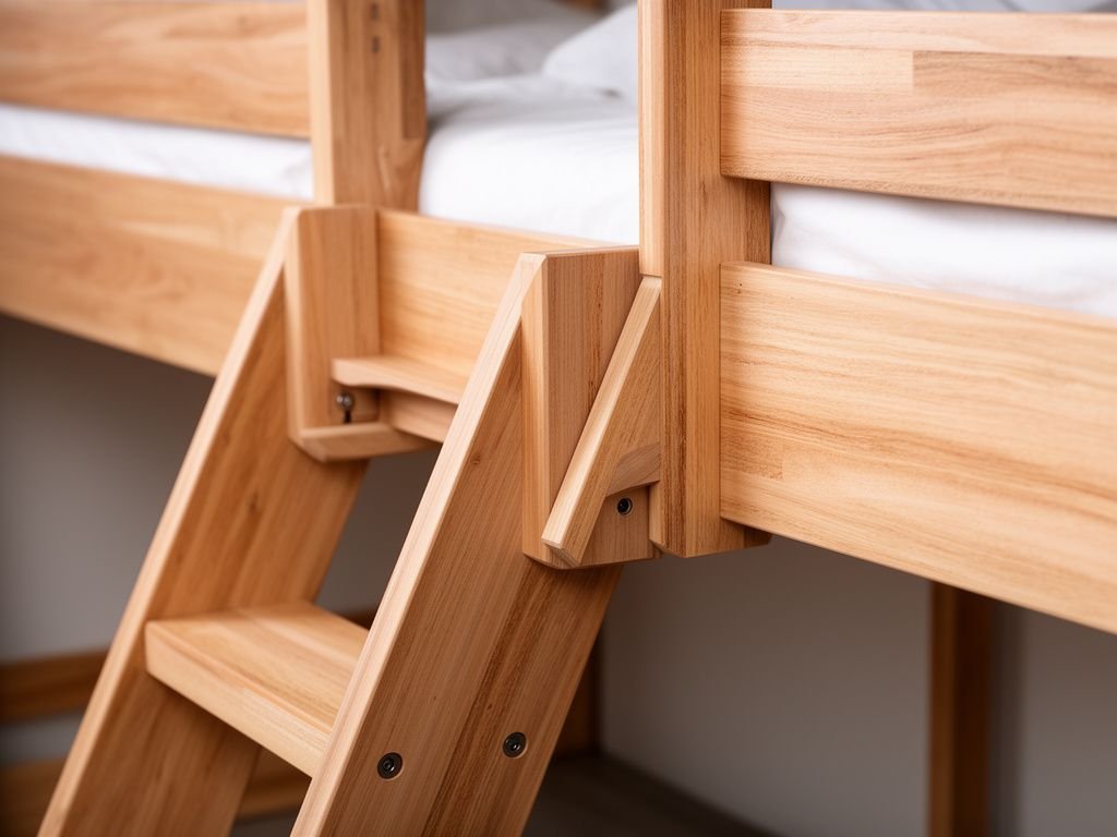 10 mẫu giường tầng có thể tháo rời tiện lợi - hình 2