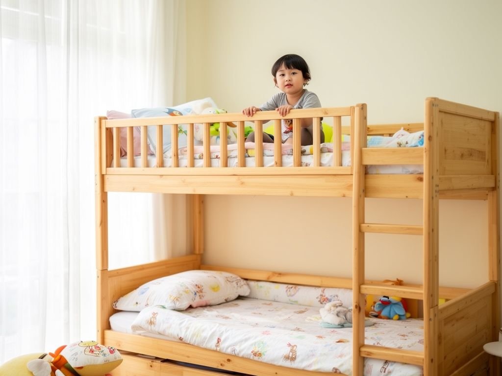 10 mẫu giường tầng có thể tháo rời tiện lợi - hình 3