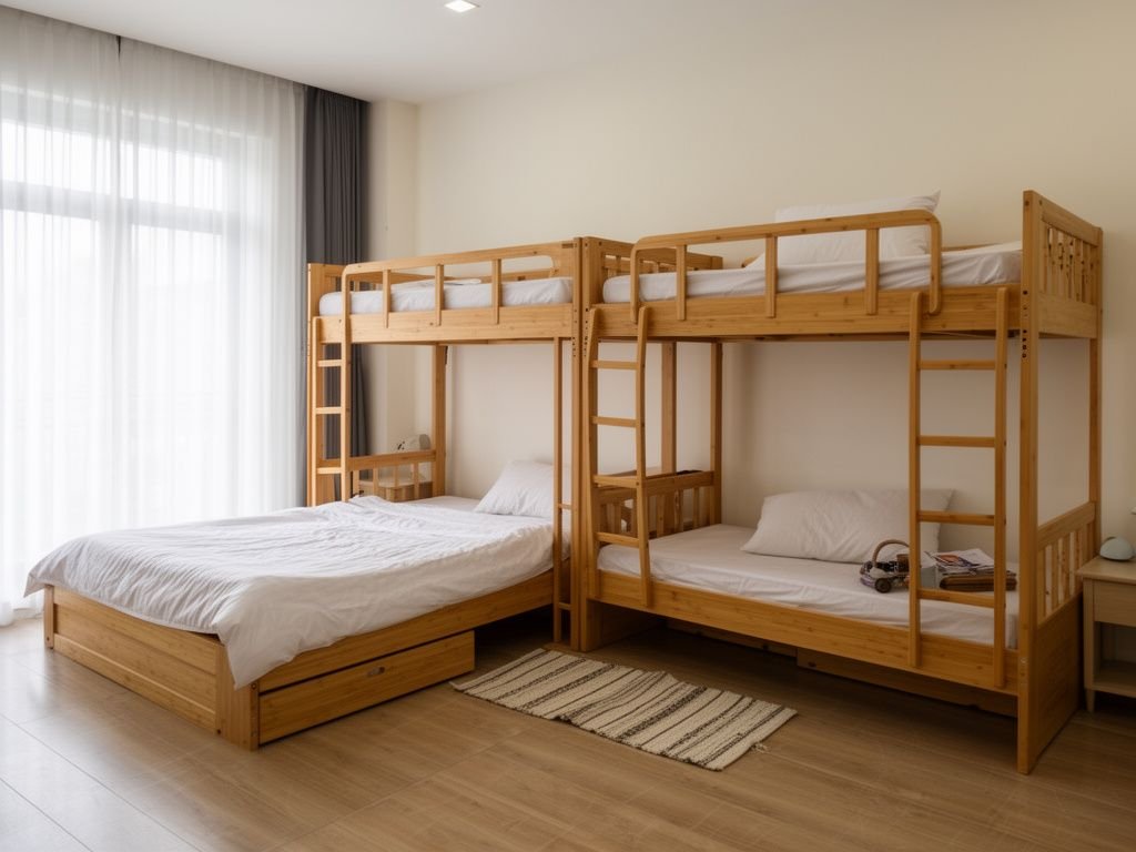 10 mẫu giường tầng có thể tháo rời tiện lợi - hình 4