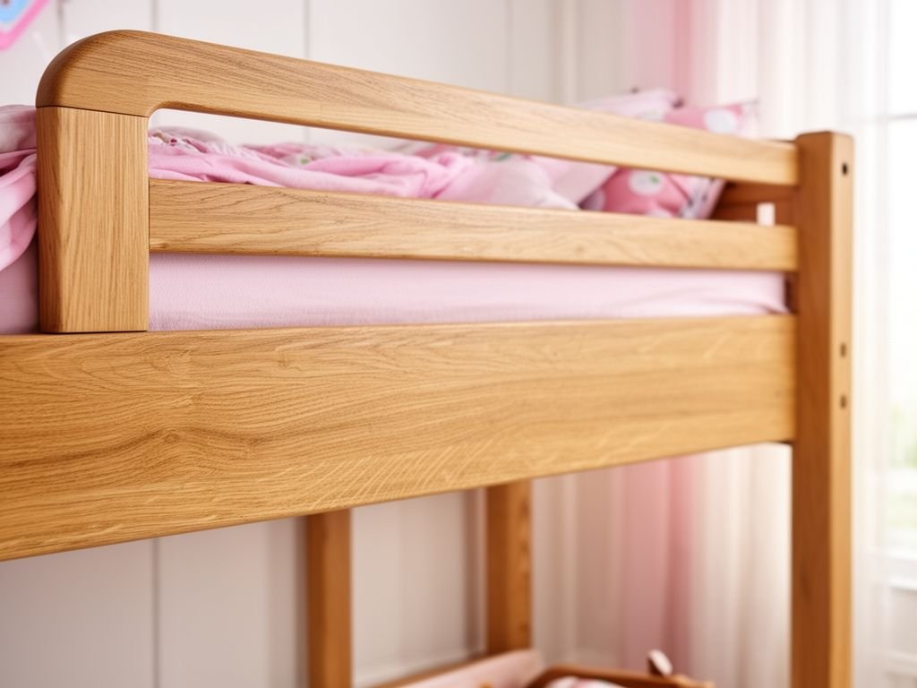 Giường tầng cho bé gái giá bao nhiêu - hình 2