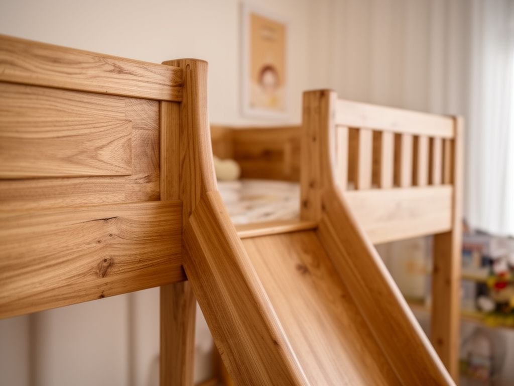 Mua giường tầng có cầu trượt cho bé - hình 2
