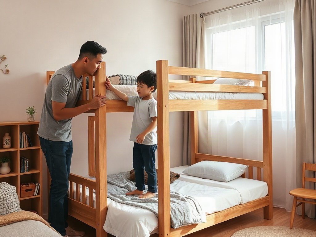 Cửa hàng bán giường tầng 1m2 tại TPHCM - hình 2