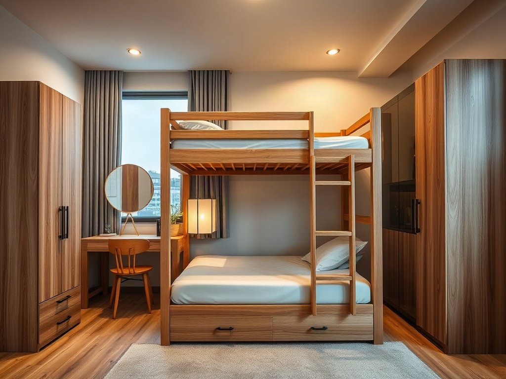 Mua giường tầng 1m4 ở đâu tốt - hình 4