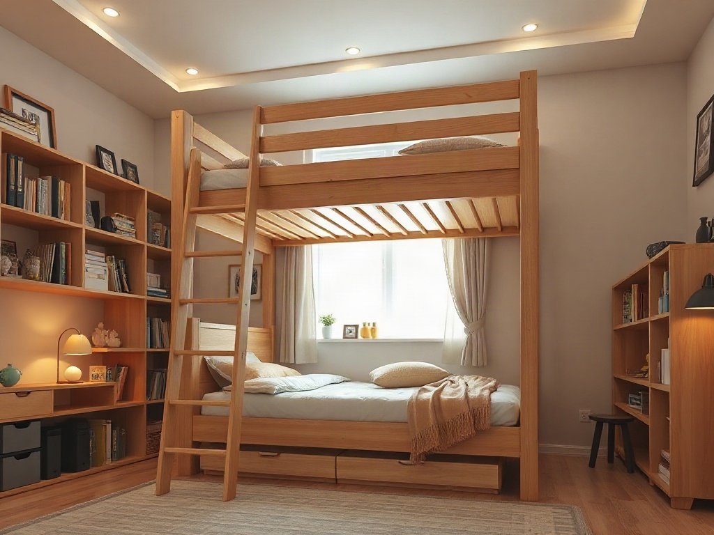 Mua giường tầng 1m4 ở đâu tốt - hình 6
