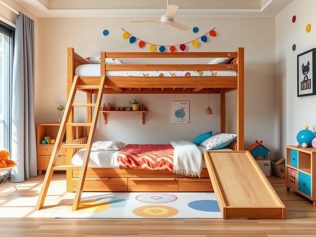 Giá bán giường tầng giá rẻ - hình 4