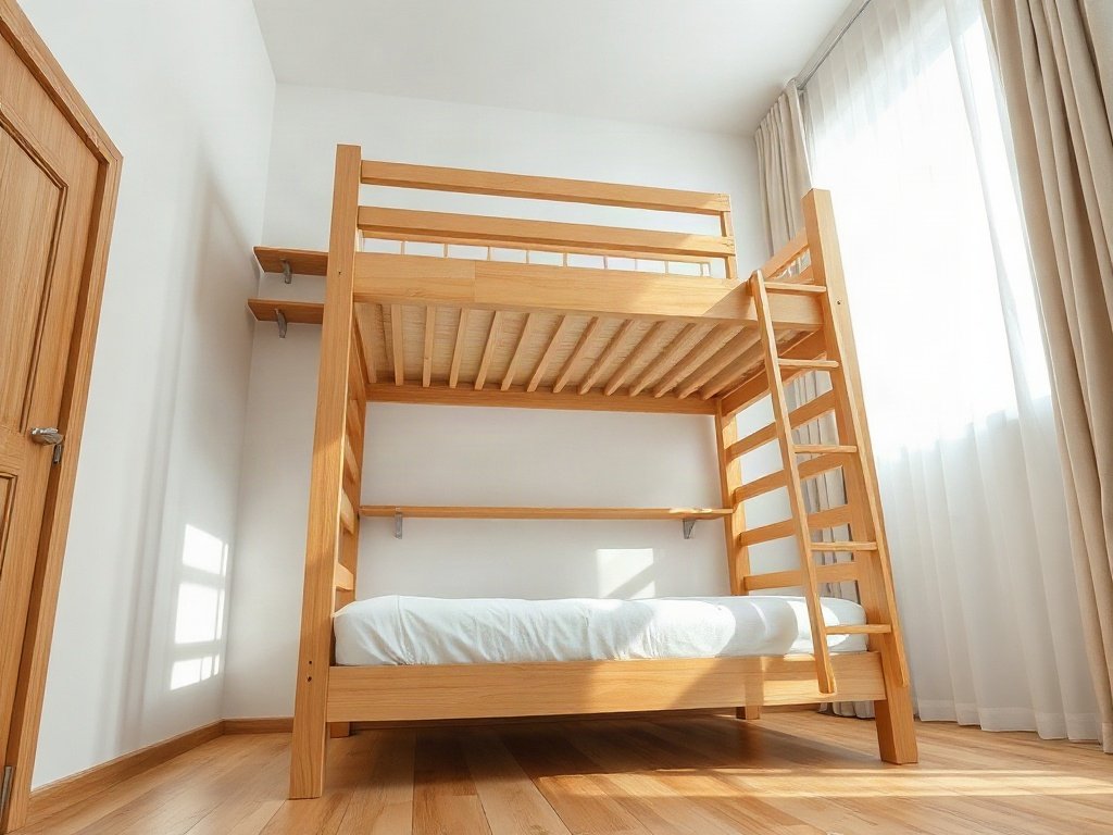 Nơi bán giường tầng 1m6 tại HCM - hình 3