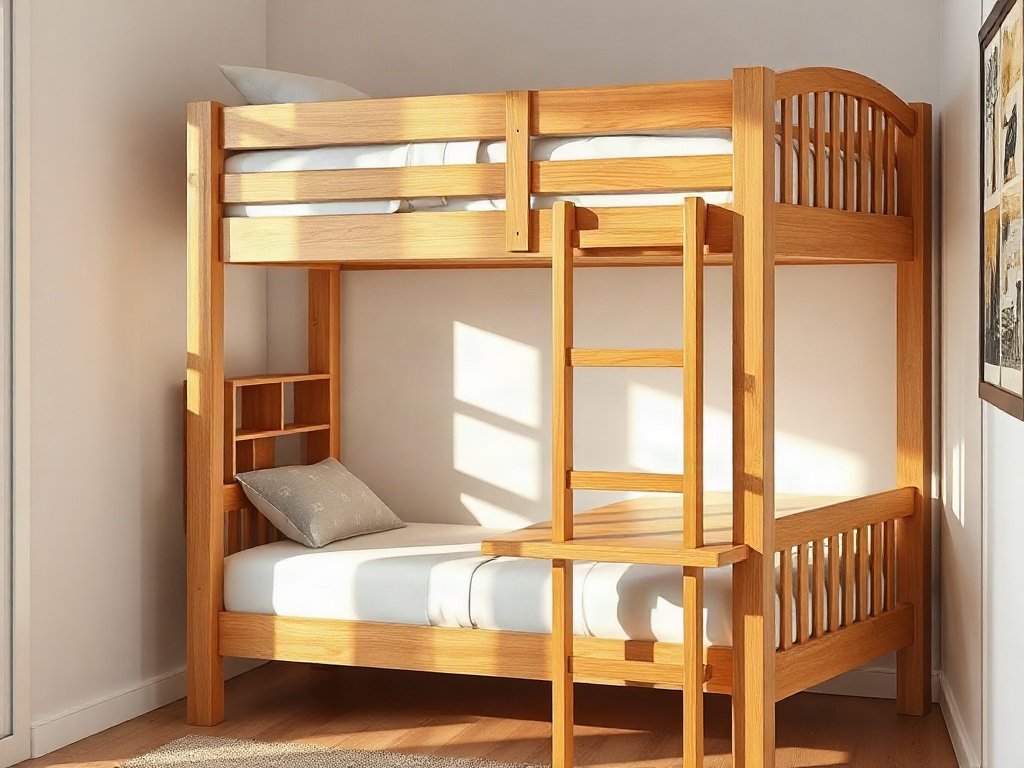 Giường tầng 2 tầng mua ở đâu tốt - hình 4